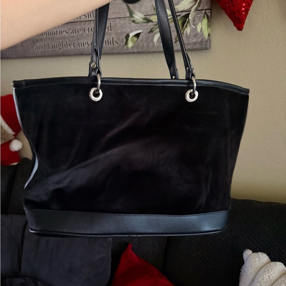 Juicy Couture Black Scotty Tote Bag UK release - Picture 7 of 8